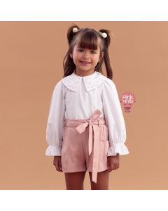 conjunto-infantil-branco-e-rosa-petit-cherie-de-camisa-e-shorts-golinha-princess-modelo