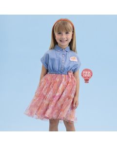 vestido-infantil-multicolorido-petit-cherie-de-jeans-e-tule-tropical-modelo