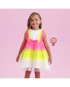 vestido-de-festa-infantil-neon-petit-cherie-tule-lacinho-mariah-modelo