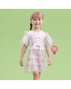 conjunto-infantil-rosa-petit-cherie-de-blusa-tule-floral-e-bermudinha-holografica-modelo