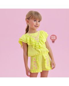 conjunto-infantil-petit-cherie-amarelo-neon-lacinhos-bordados-modelo
