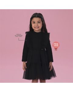 vestido-de-festa-infantil-preto-petit-cherie-tule-brilho-holografico-modelo