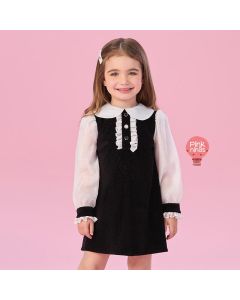 vestido-infantil-preto-e-branco-petit-cherie-wandinha-modelo
