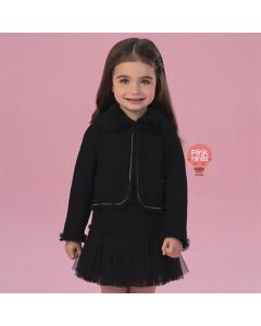 conjunto-infantil-preto-petit-cherie-de-shorts-saia-e-casaquinho-princess-modelo