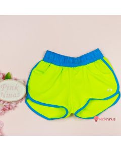 shorts-infantil-amarelo-neon-siri-fluor-frente