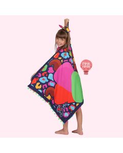 toalha-de-praia-infantil-multicolorida-siri-kids-cristal-oncinha-tropical-modelo